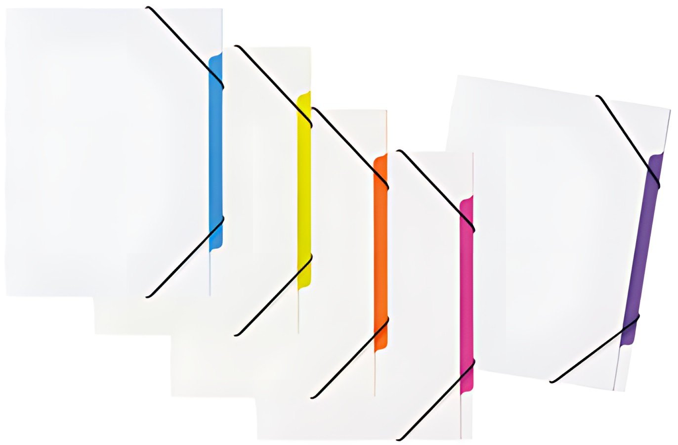 PAGNA Set de trieurs "Coool white Trend", A4, compartiments