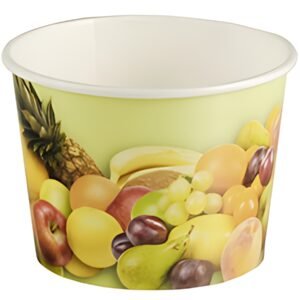 STARPAK Pot à glace, 125 ml, diamètre: 80 mm