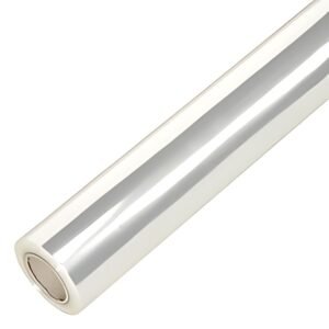 STARPAK Film transparent pour cadeau, sur rouleau, 50 m