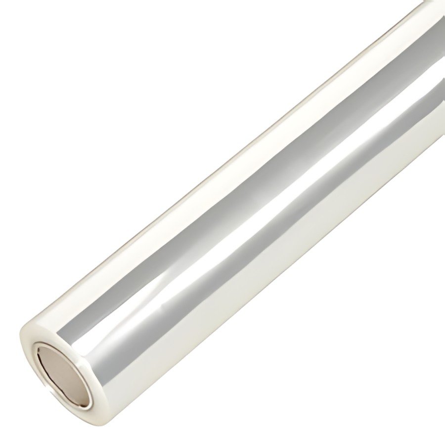 STARPAK Film transparent pour cadeau, sur rouleau, 50 m