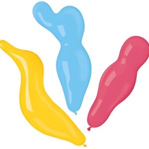 PAPSTAR Ballon de baudruche "Figures", couleurs assorties