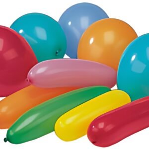 PAPSTAR Ballon de baudruche, assorti, 50 pièces
