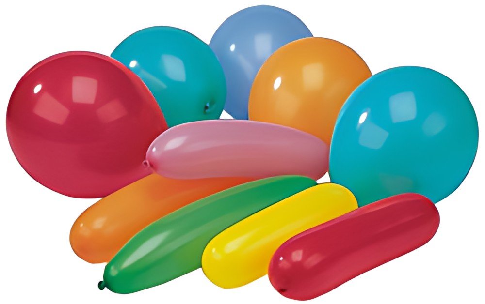 PAPSTAR Ballon de baudruche, assorti, 50 pièces