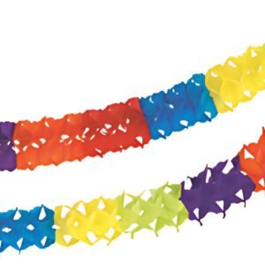 PAPSTAR Guirlande, en papier, longueur: 4 m