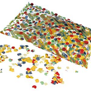 PAPSTAR Confettis, en papier multicolore, contenu: 100 g