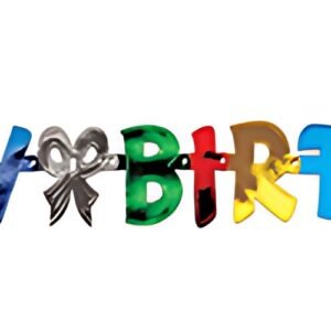 PAPSTAR Guirlande "Happy Birthday"