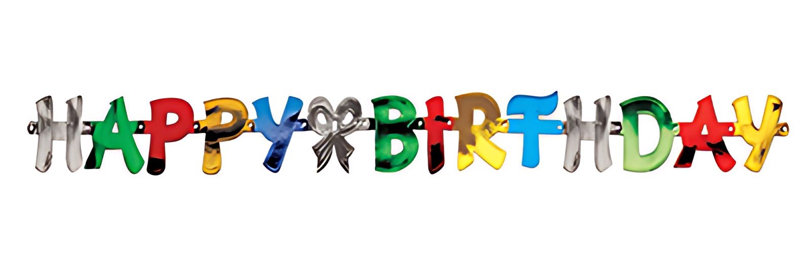 PAPSTAR Guirlande "Happy Birthday"
