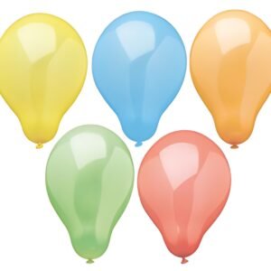PAPSTAR Ballon de baudruche "Rainbow", couleurs assorties