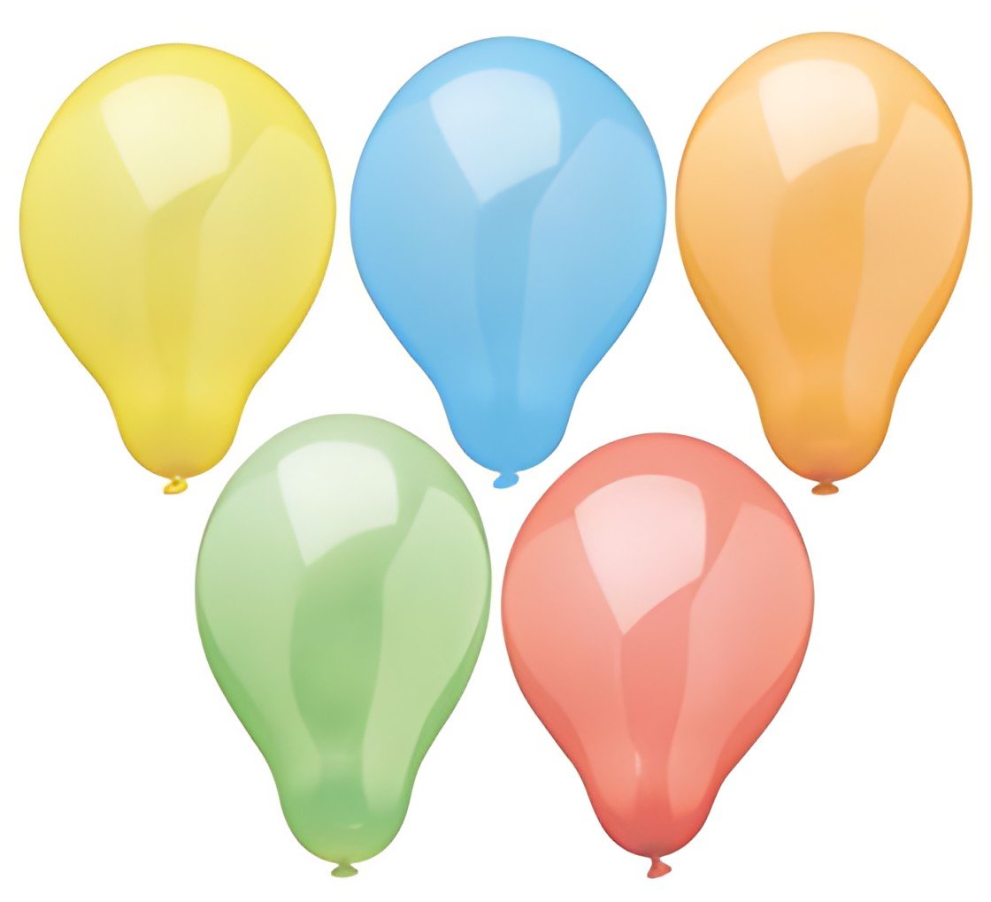 PAPSTAR Ballon de baudruche "Rainbow", couleurs assorties