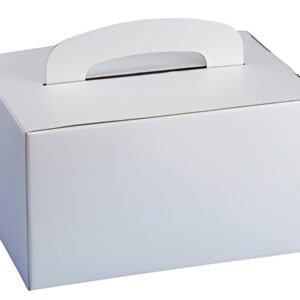PAPSTAR Boîte à déjeuner, avec un grip de préhension