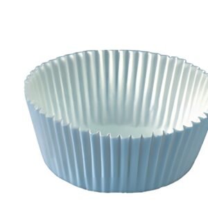 PAPSTAR Moule à pâtisserie "Muffin", en papier, blanc