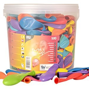 PAPSTAR Ballon de baudruche, assorti, 100 pièces