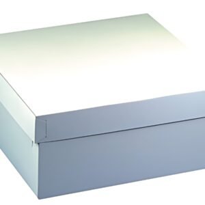 PAPSTAR Boîtes en carton pour tartes avec couvercle
