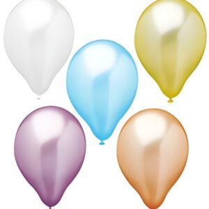 PAPSTAR Ballon de baudruche "Pearly", couleurs assorties