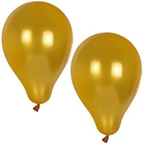 PAPSTAR Ballon de baudruche "Metallic", or