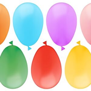 PAPSTAR Ballons bombe à eau, assorti, 100 pièces