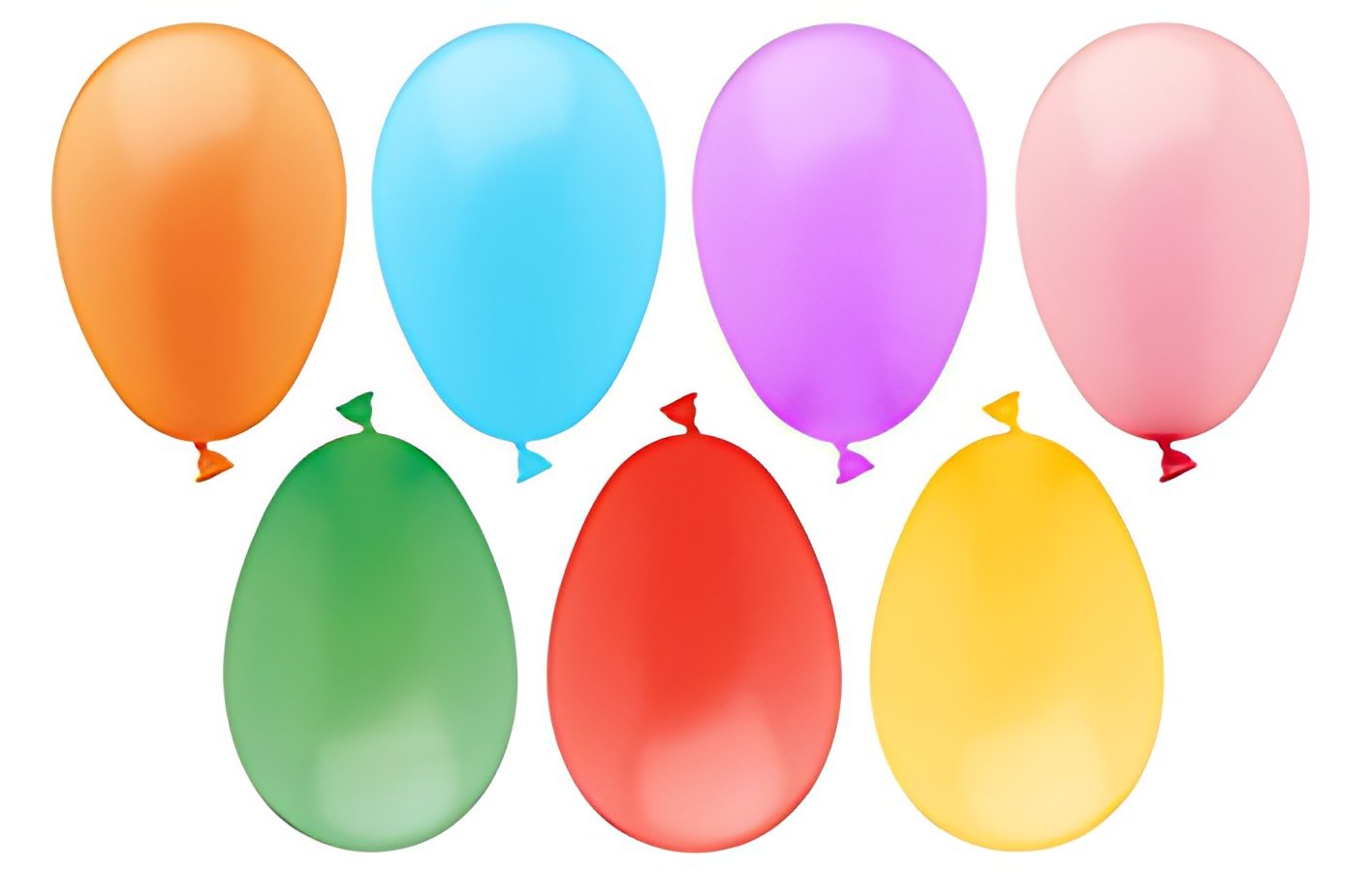 PAPSTAR Ballons bombe à eau, assorti, 100 pièces