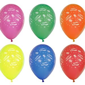 PAPSTAR Ballon de baudruche "Happy Birthday", assorti