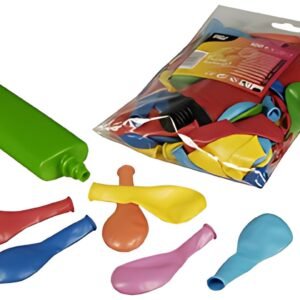 PAPSTAR Ballon de baudruche, incl. pompe, assorti
