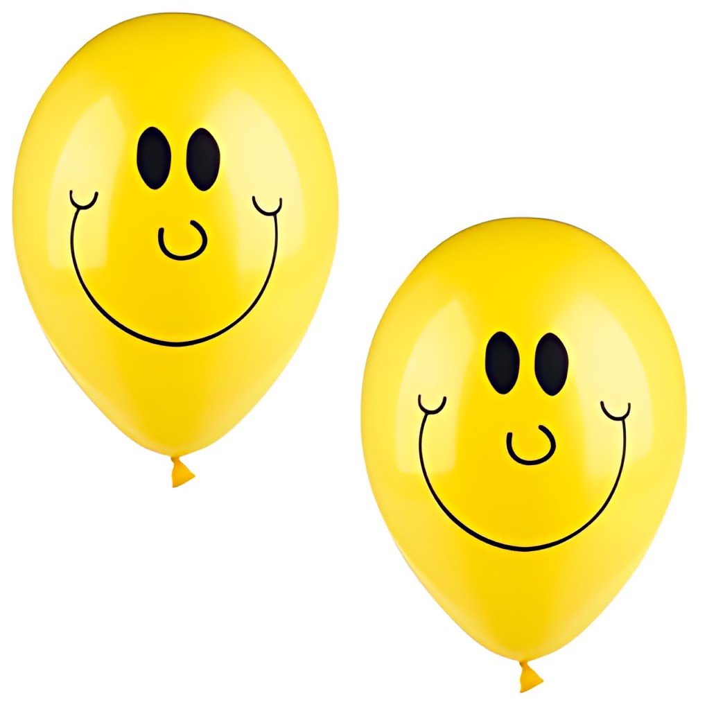 PAPSTAR Ballon de baudruche "Sunny", jaune