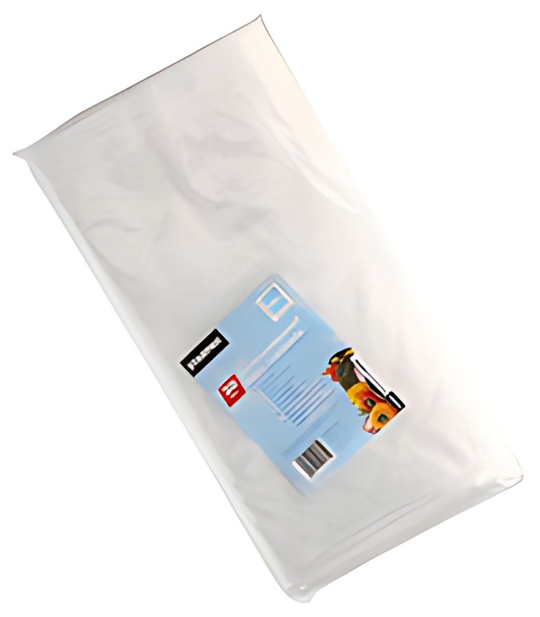 STARPAK Sachet congélation, 20 L, 600 x 400 mm, transparent