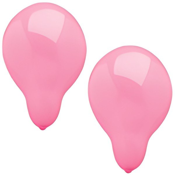 PAPSTAR Ballon de baudruche, diamètre: 250 mm, rose
