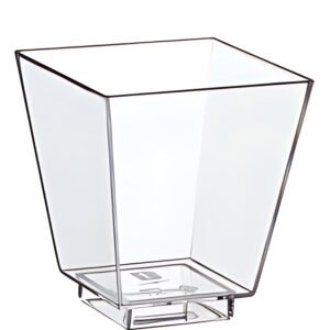 STARPAK Coupelle fingerfood carrée, 50 ml