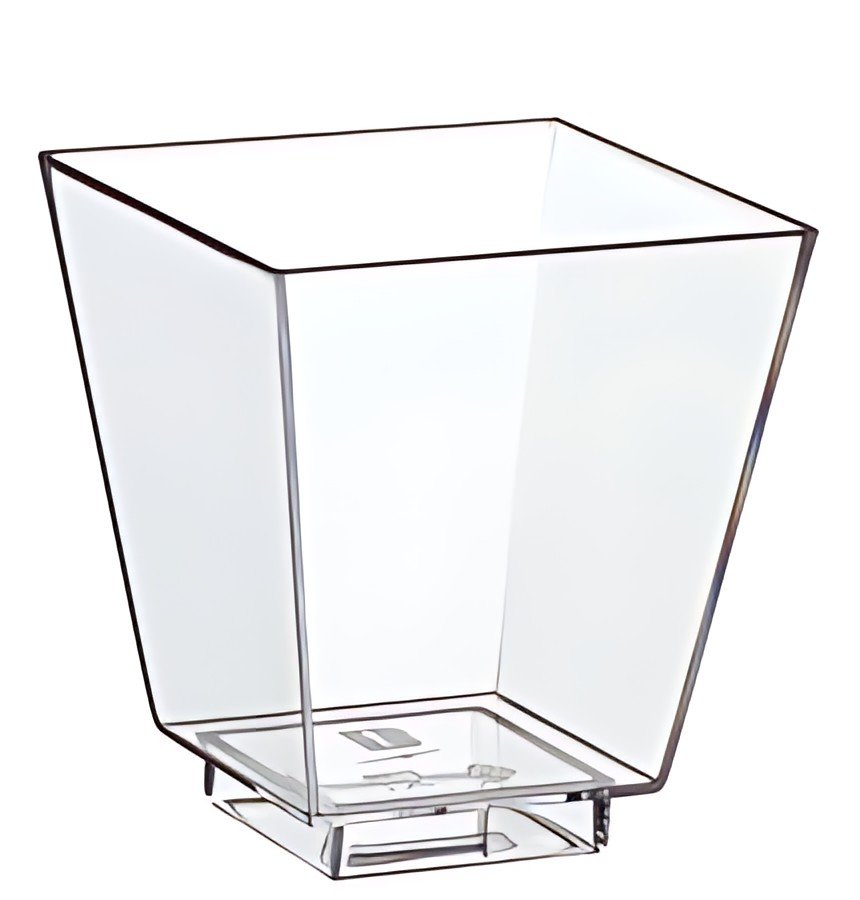 STARPAK Coupelle fingerfood carrée, 50 ml