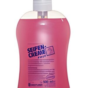 DREITURM Savon liquide rose, 500 ml, bouteille distributrice