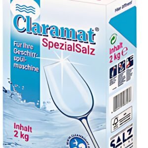 Claramat Sel régénérant pour lave-vaisselle, gros grains