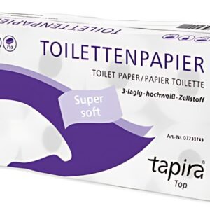 Tapira Papier toilette Top, 3 couches, extra blanc