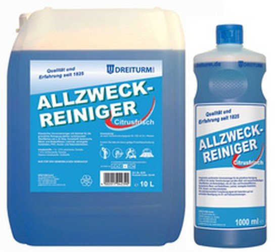 DREITURM Nettoyant multi-usage avec ammoniac, 10 litres,
