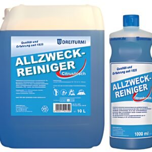 DREITURM Nettoyant multi-usage avec ammoniac, 10 litres,