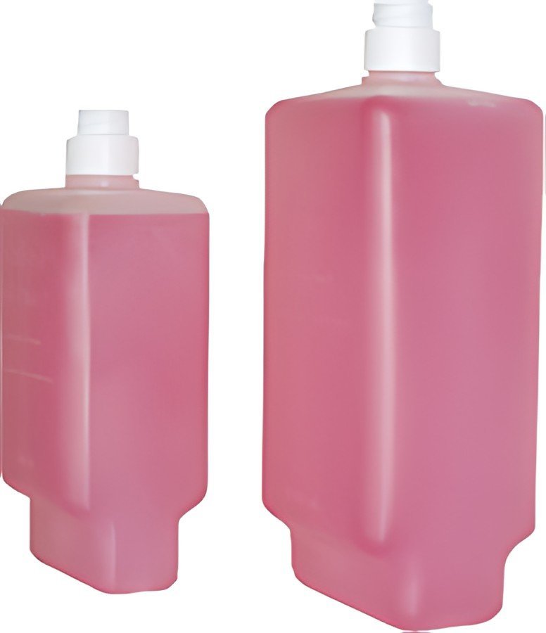 DREITURM Savon liquide rose, cartouche de 950 ml