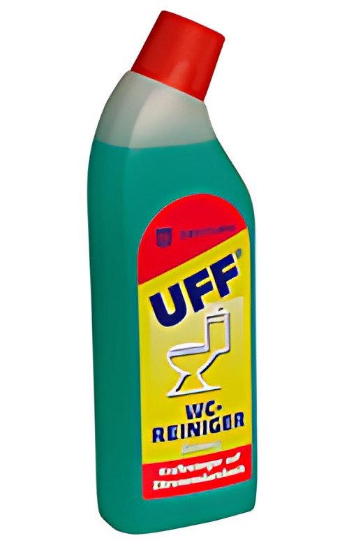DREITURM Nettoyant WC "UFF", bouteille de 750 ml au goulot
