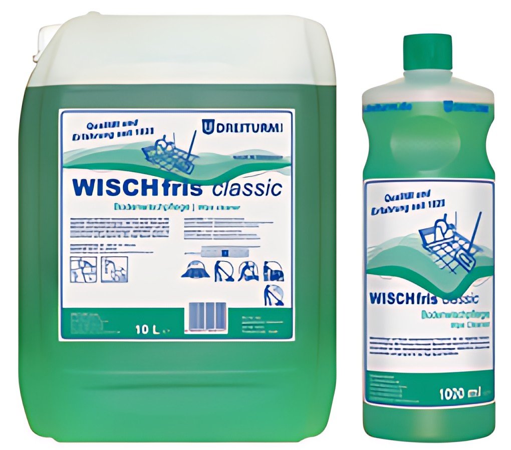 DREITURM Nettoyant pour sols WISCHFRIS classic, 1 litre