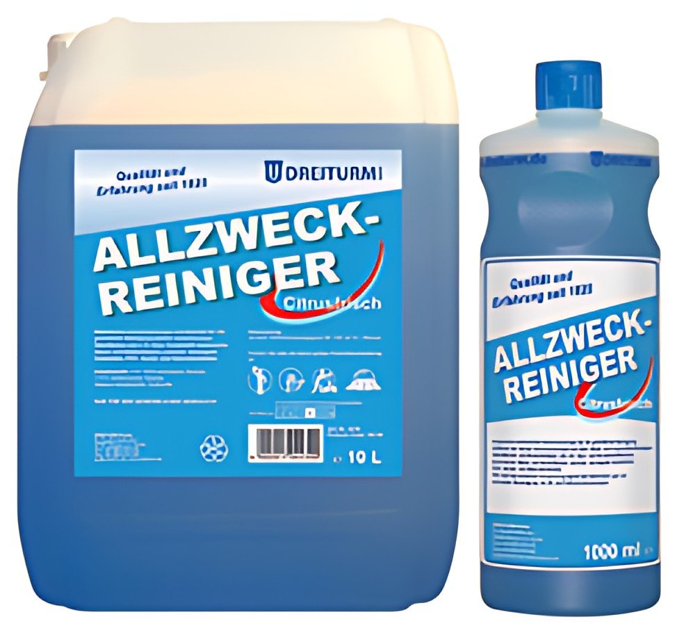 DREITURM Nettoyant multi-usage avec ammoniac, 1 litre