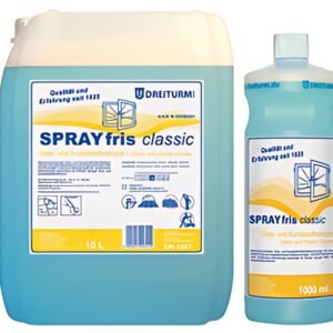 DREITURM Nettoyant pour surfaces en verre SPRAYFRIS classic,