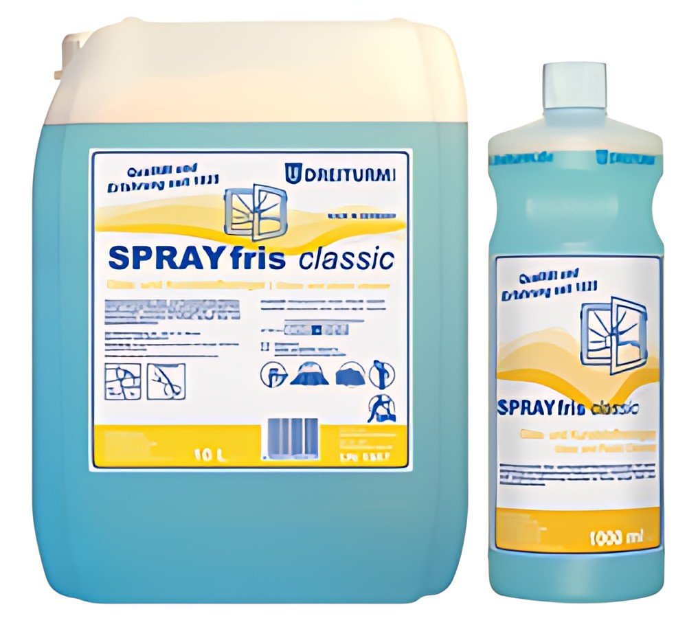 DREITURM Nettoyant pour surfaces en verre SPRAYFRIS classic,