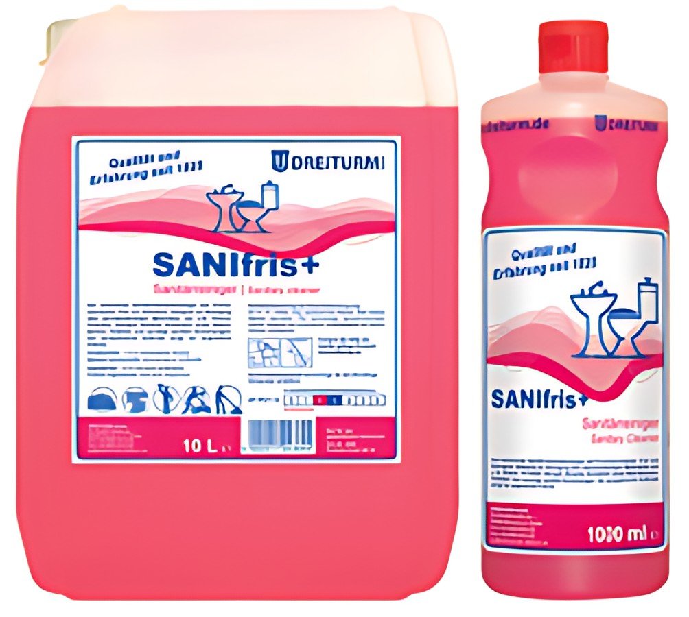 DREITURM Nettoyant sanitaire SANIFRIS+, 1 litre