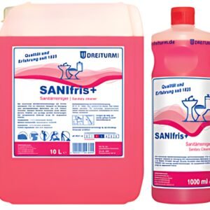 DREITURM Nettoyant sanitaire SANIFRIS+, 10 litres