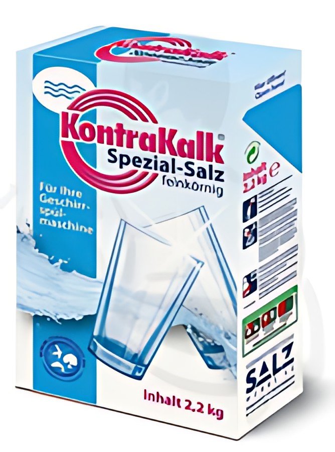 Kontrakalk Sel régénérant pour lave-vaisselle, grains fins