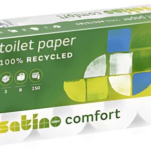 satino by wepa Papier toilette Comfort, 3 couches, extra