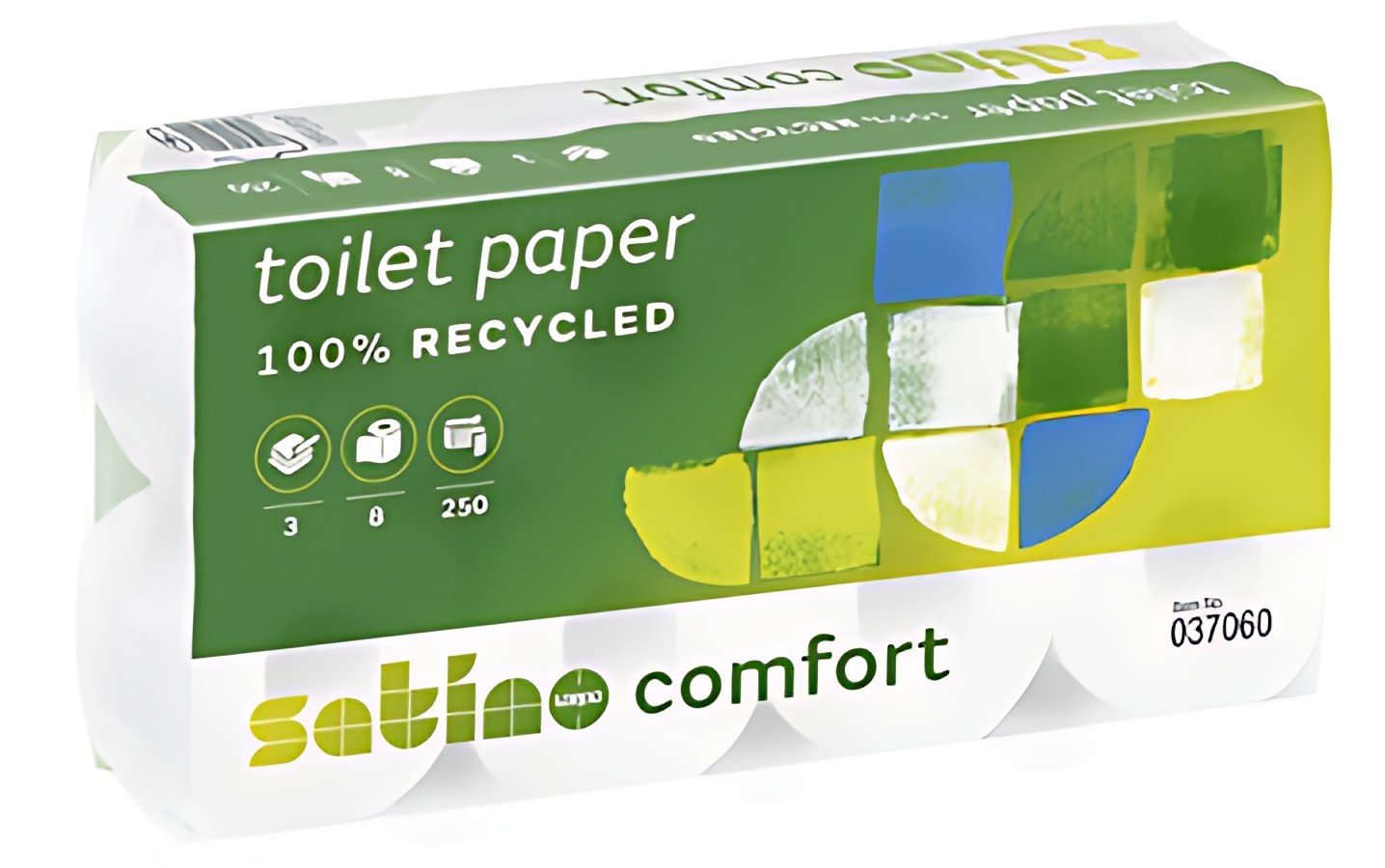 satino by wepa Papier toilette Comfort, 3 couches, extra