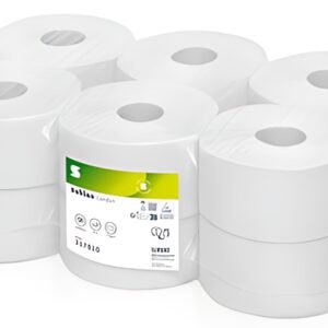satino by wepa Papier toilette en grands rouleaux, 320 m