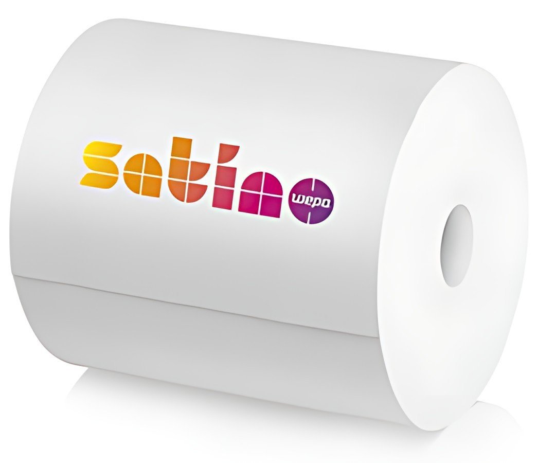 satino by wepa Rouleau de papier nettoyant, 2 couches