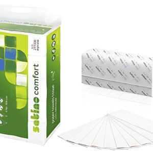 satino by wepa Papier essuie-mains Comfort, 206 x 240 mm
