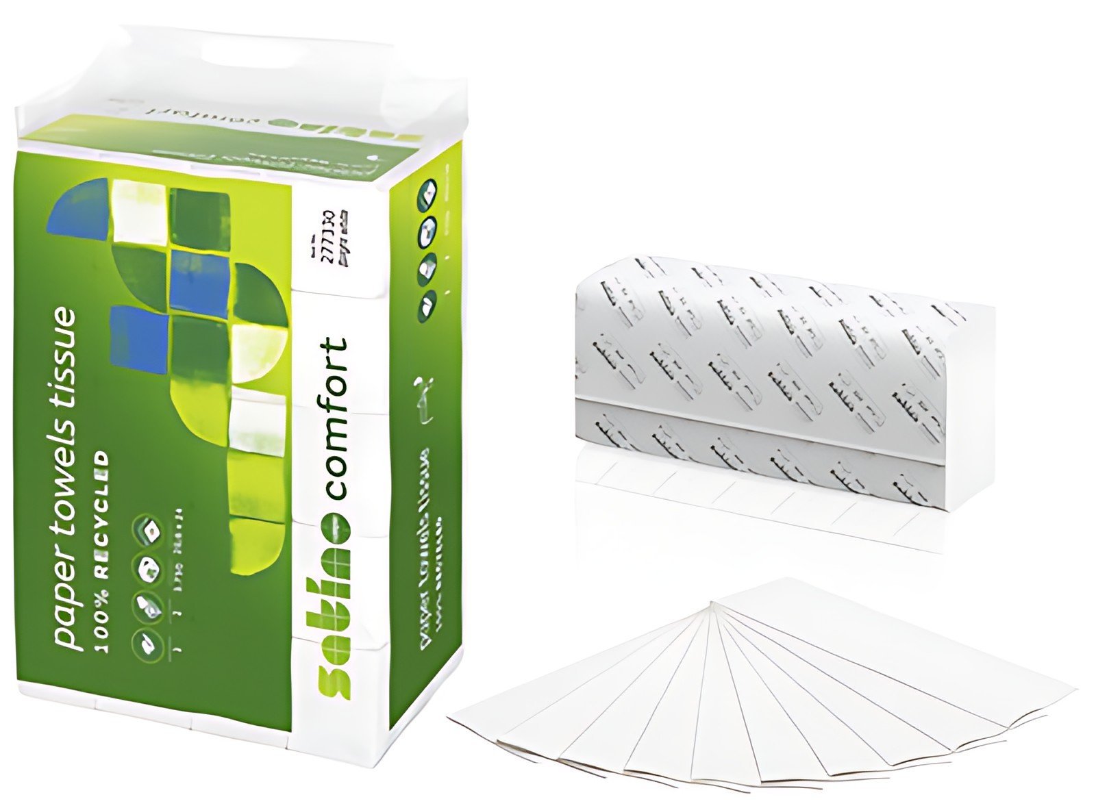 satino by wepa Papier essuie-mains Comfort, 206 x 240 mm