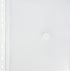 Oxford Pochettes à soufflet, A4, PP, 0,2 mm, transparent