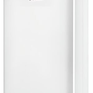 satino by wepa Poubelle, 50 litres, blanc